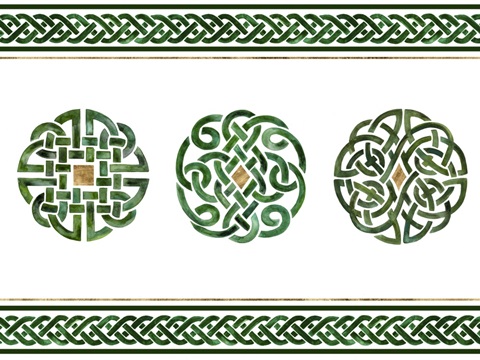 Celtic Knot Collection A