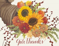 Colorful Cornucopia A