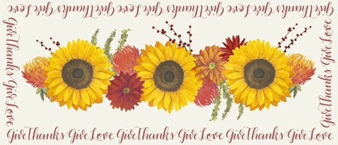 Colorful Cornucopia D