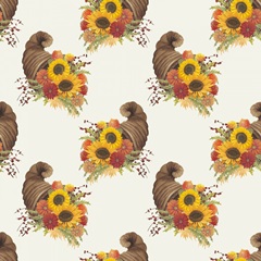 Colorful Cornucopia I