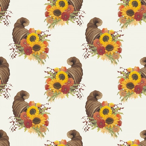 Colorful Cornucopia I