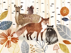 Cozy Autumn Collection A