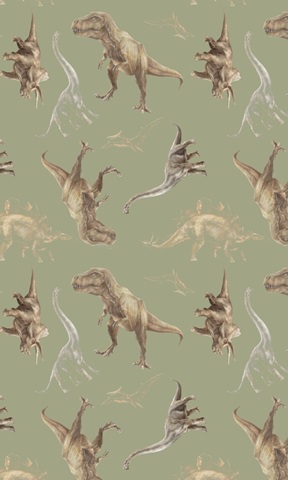 Dinosaur Illustration Collection E