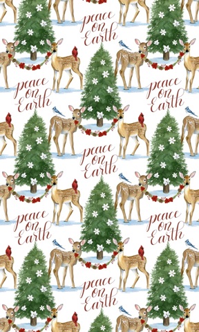 Forest Christmas Collection E