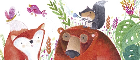 Forest Pals Collection D