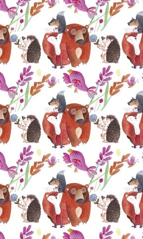 Forest Pals Collection E