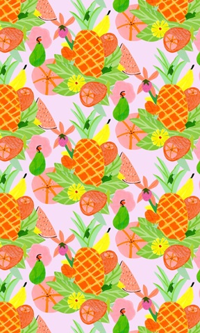 Fruitful Garden Collection E