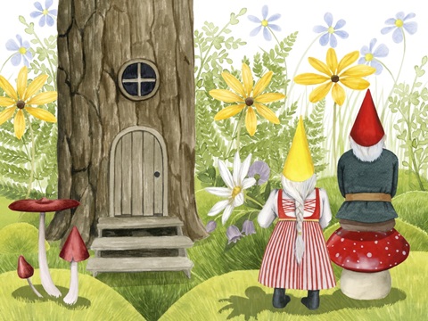 Gnome Neighbors Collection A