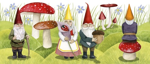 Gnome Neighbors Collection D