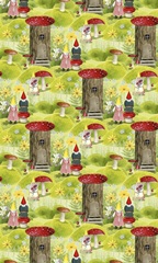 Gnome Neighbors Collection E