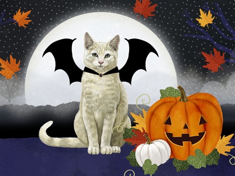 Halloween Pets Collection A