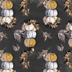 Harvest Pumpkins Collection F