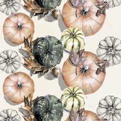 Harvest Pumpkins Collection G