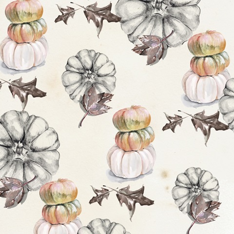 Harvest Pumpkins Collection I