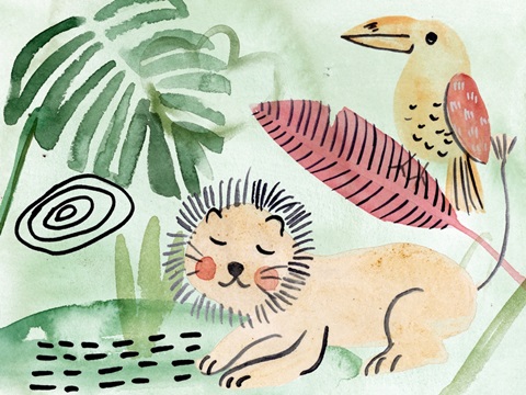 Jungle of Life Collection A