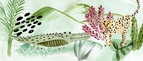 Jungle of Life Collection D