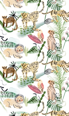 Jungle of Life Collection E