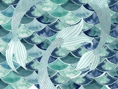 Mermaid Scales Collection A