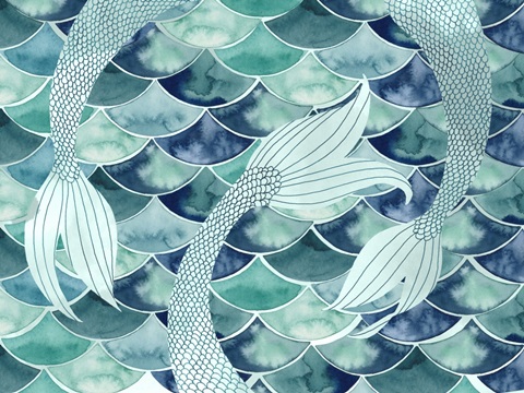 Mermaid Scales Collection A