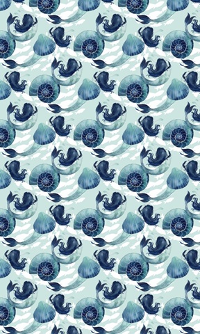 Mermaid Scales Collection E