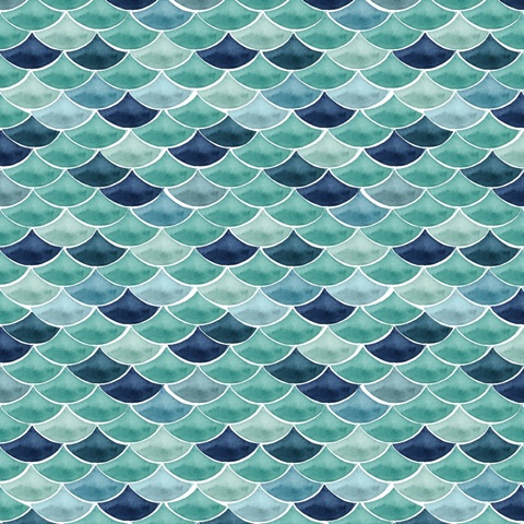 Mermaid Scales Collection F