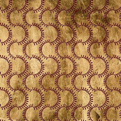 Metallic Medallion Repeats C