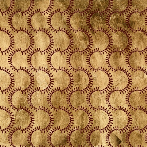 Metallic Medallion Repeats C