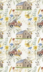 Nostalgic Farm Collection E