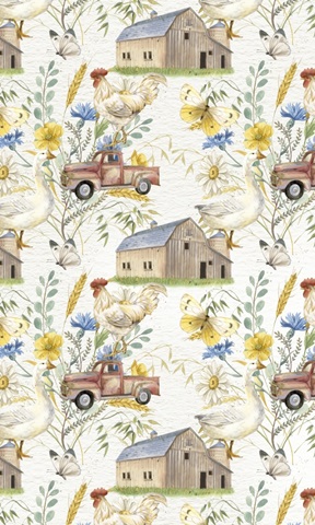 Nostalgic Farm Collection E