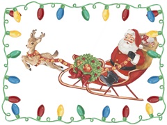 Nostalgic Santa Collection A