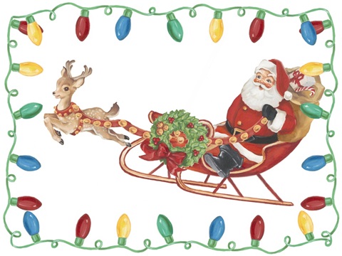 Nostalgic Santa Collection A