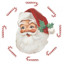 Nostalgic Santa Collection C