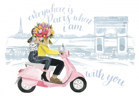 Paris in Love Collection A