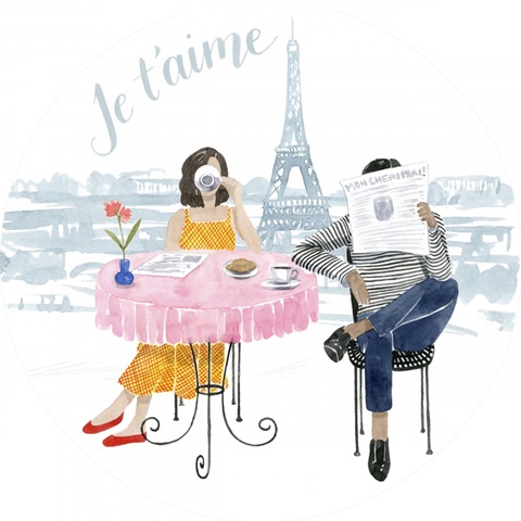 Paris in Love Collection C