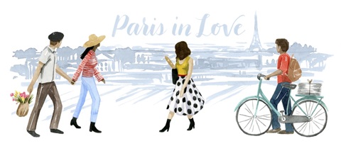 Paris in Love Collection D