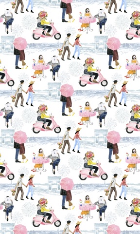 Paris in Love Collection E