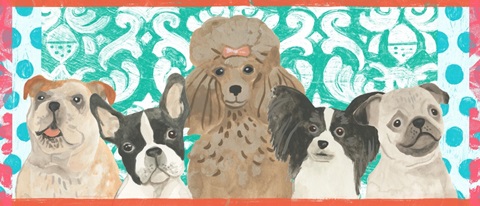 Parlor Pooch Collection D