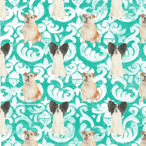 Parlor Pooch Collection I