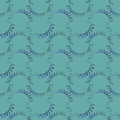 Peacock Mandala Repeats B