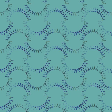 Peacock Mandala Repeats B