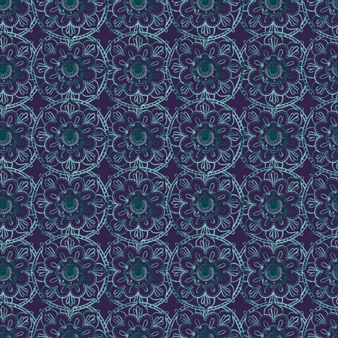 Peacock Mandala Repeats C