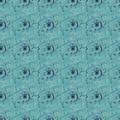 Peacock Mandala Repeats D