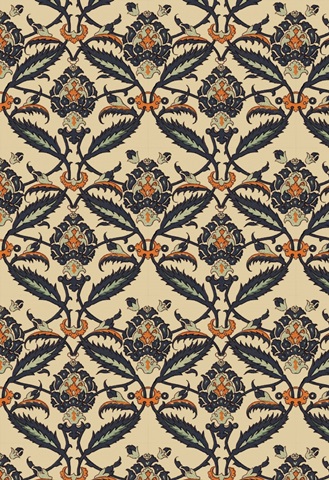 Persian Tile Repeats A