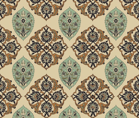 Persian Tile Repeats B