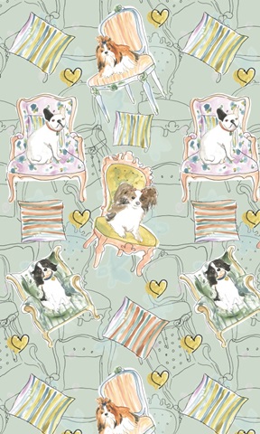 Petite Chien Collection E