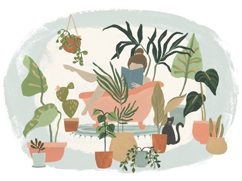 Plant Lady Bath Collection A