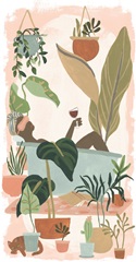 Plant Lady Bath Collection B