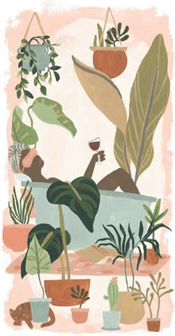 Plant Lady Bath Collection B