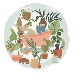 Plant Lady Bath Collection C