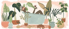 Plant Lady Bath Collection D
